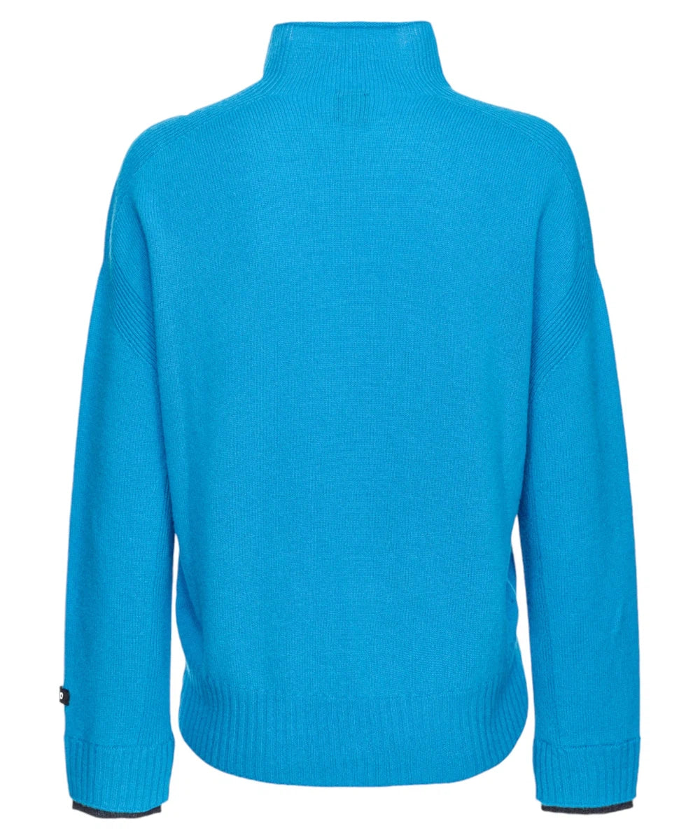 Maglione Donskoy in Lana e Cashmere con Collo a Lupetto-Pinko-Maglieria-Vittorio Citro Boutique