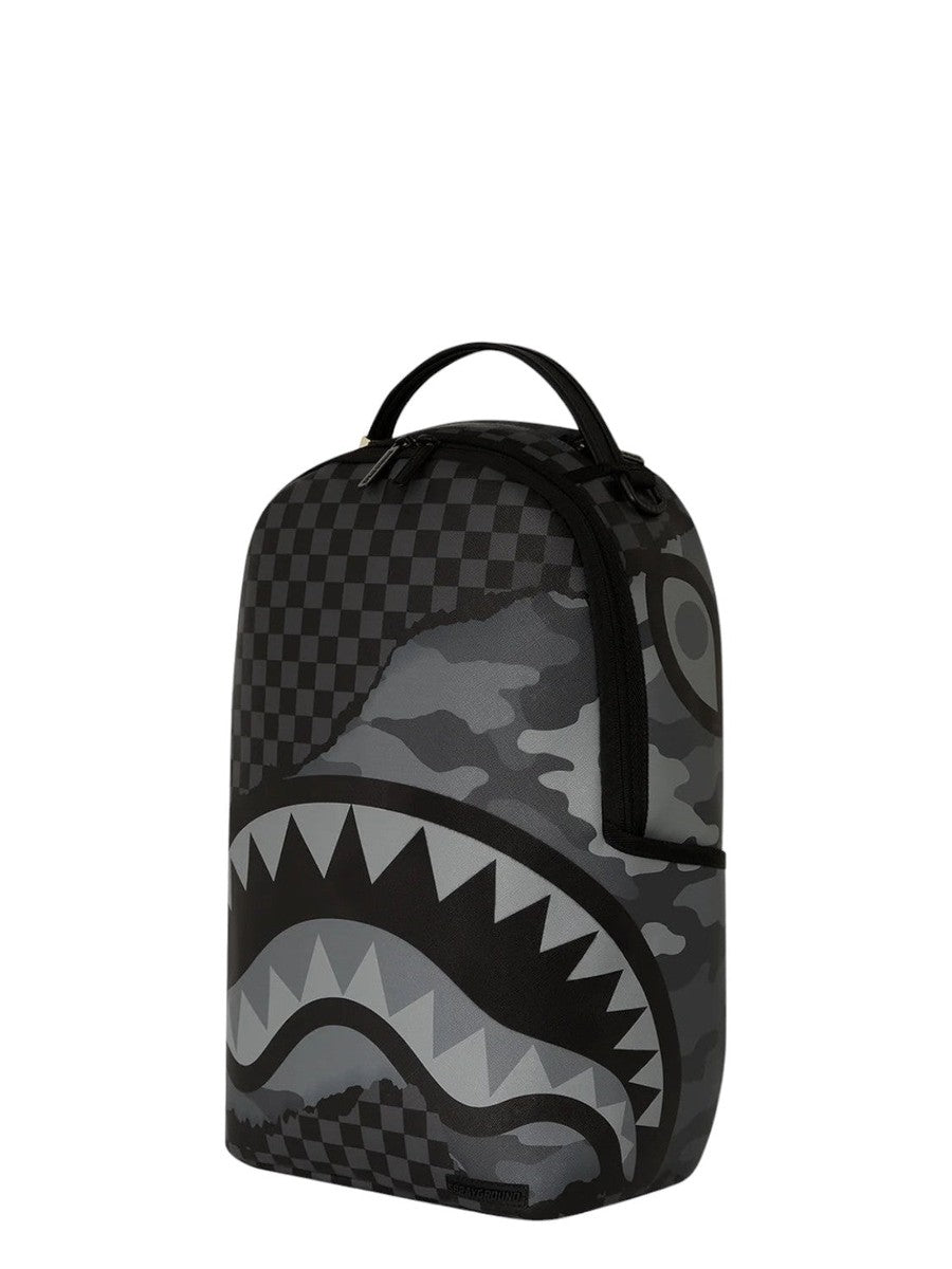 Zaino split up camo tear backpack-Sprayground-Zaini-Vittorio Citro Boutique