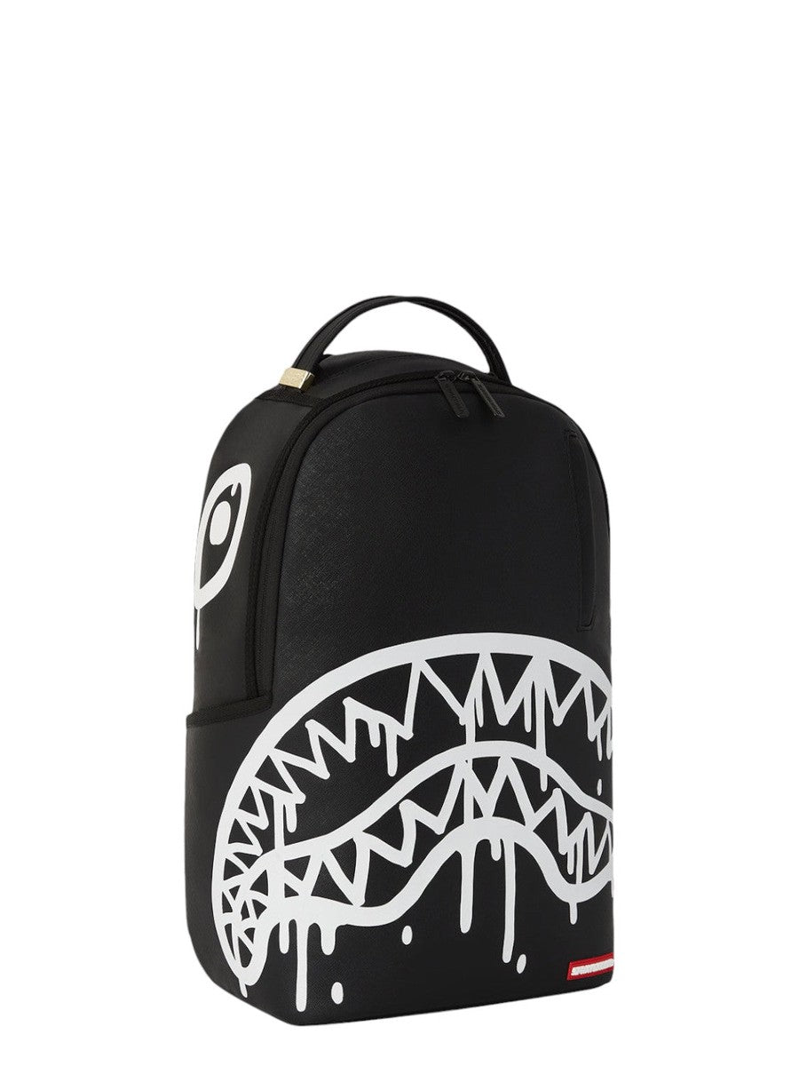 Zaino drip shark central-Sprayground-Zaini-Vittorio Citro Boutique