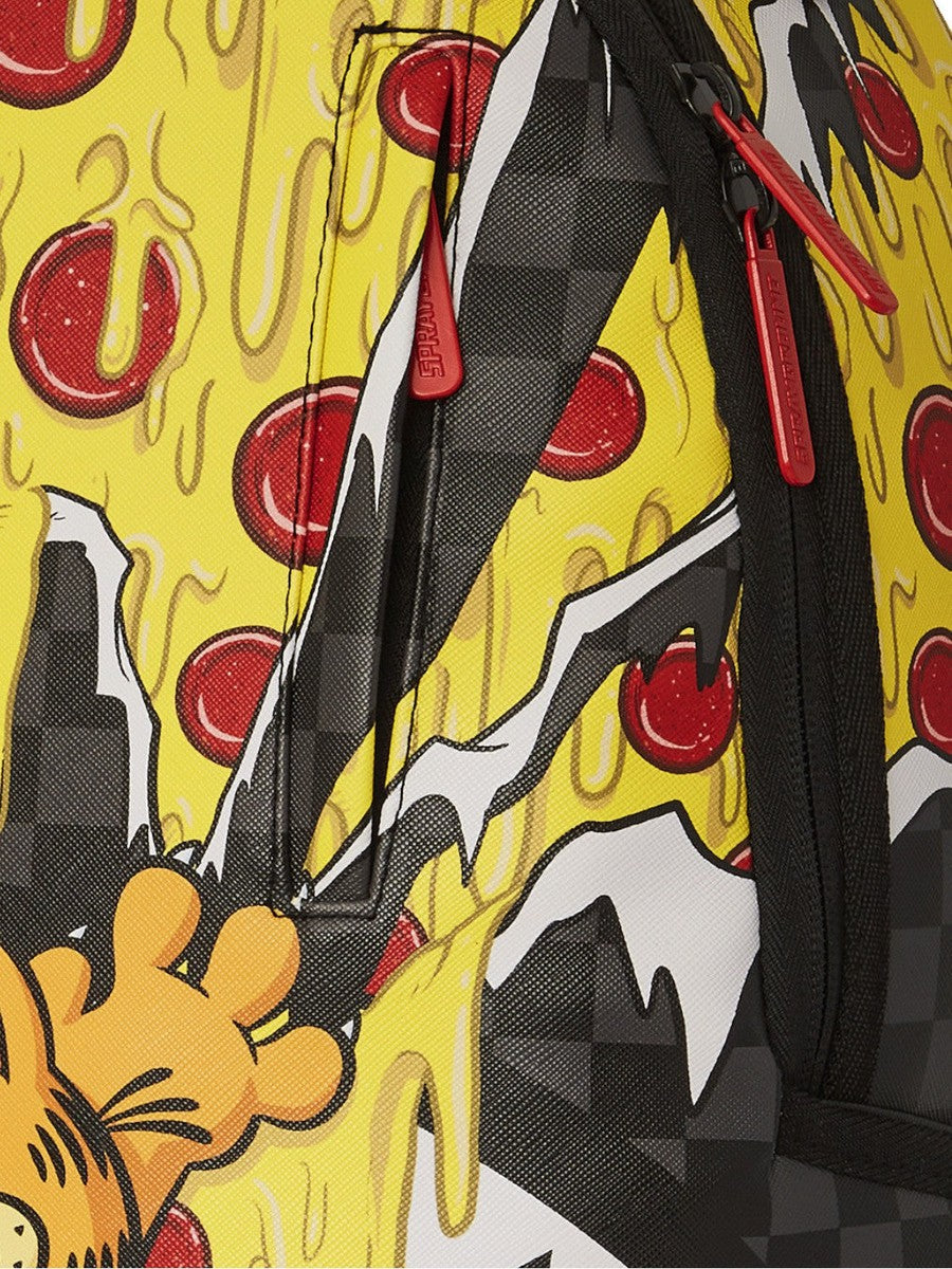 Zaino garfield pizza drips-Sprayground-Zaini-Vittorio Citro Boutique