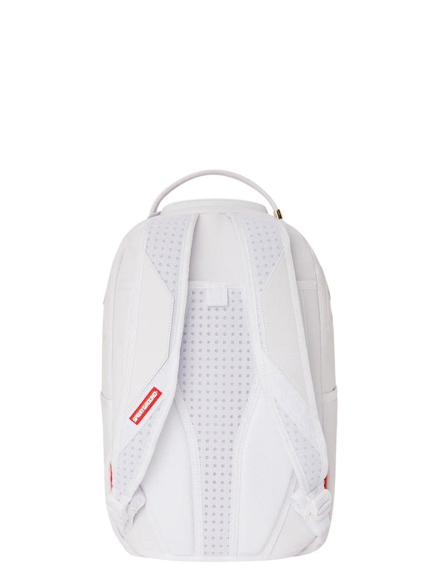 Zaino white c&s shark-Sprayground-Zaini-Vittorio Citro Boutique