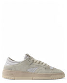 Sneakers Torneo Collar Mono White-D.A.T.E.-Sneakers-Vittorio Citro Boutique