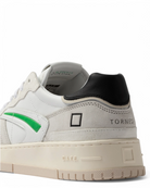 Sneakers Torneo Pure Soft White-Black-Sneakers-D.A.T.E.-Vittorio Citro Boutique