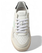 Sneakers Torneo Pure Soft White-Black-Sneakers-D.A.T.E.-Vittorio Citro Boutique