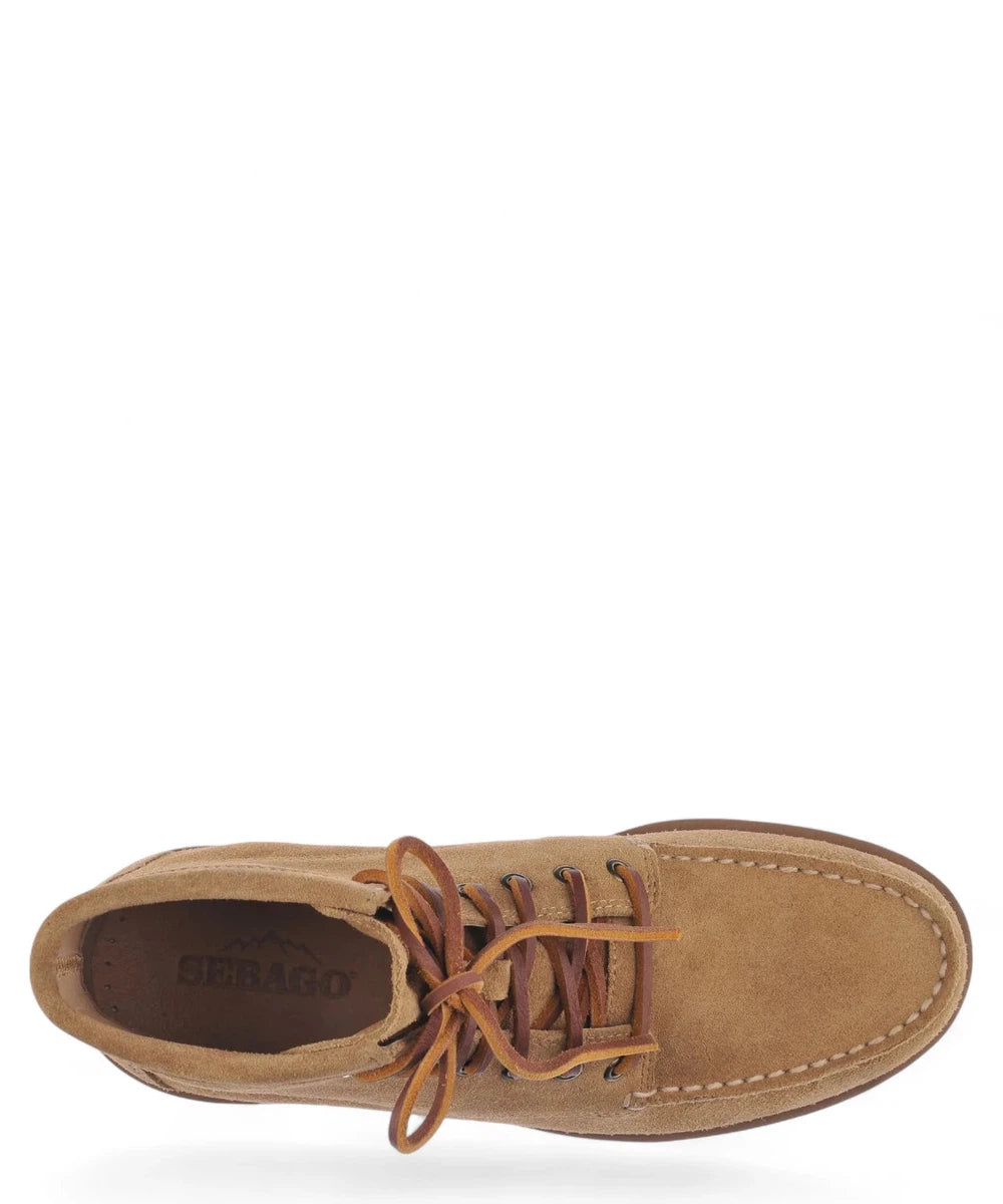 Scarponcino Tala Mid Suede Beige Camel-SEBAGO-Stivali-Vittorio Citro Boutique