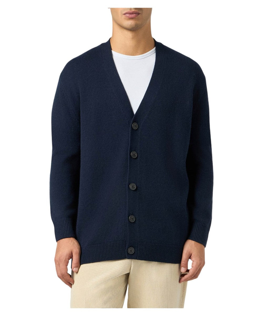 Cardigan Herrison in Misto Cashmere-Mc2 Saint Barth-Maglieria-Vittorio Citro Boutique