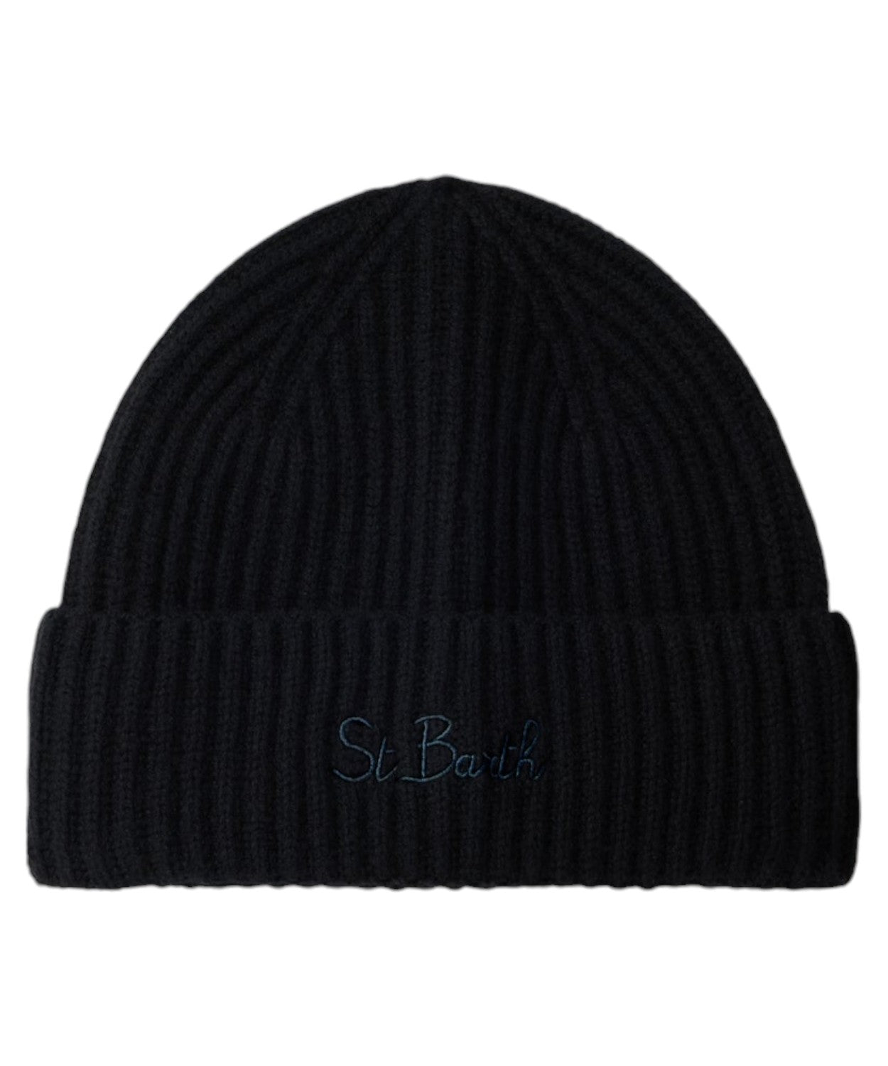 Cappello Moss a Coste con Ricamo Logo St Bart-Mc2 Saint Barth-Cappelli-Vittorio Citro Boutique