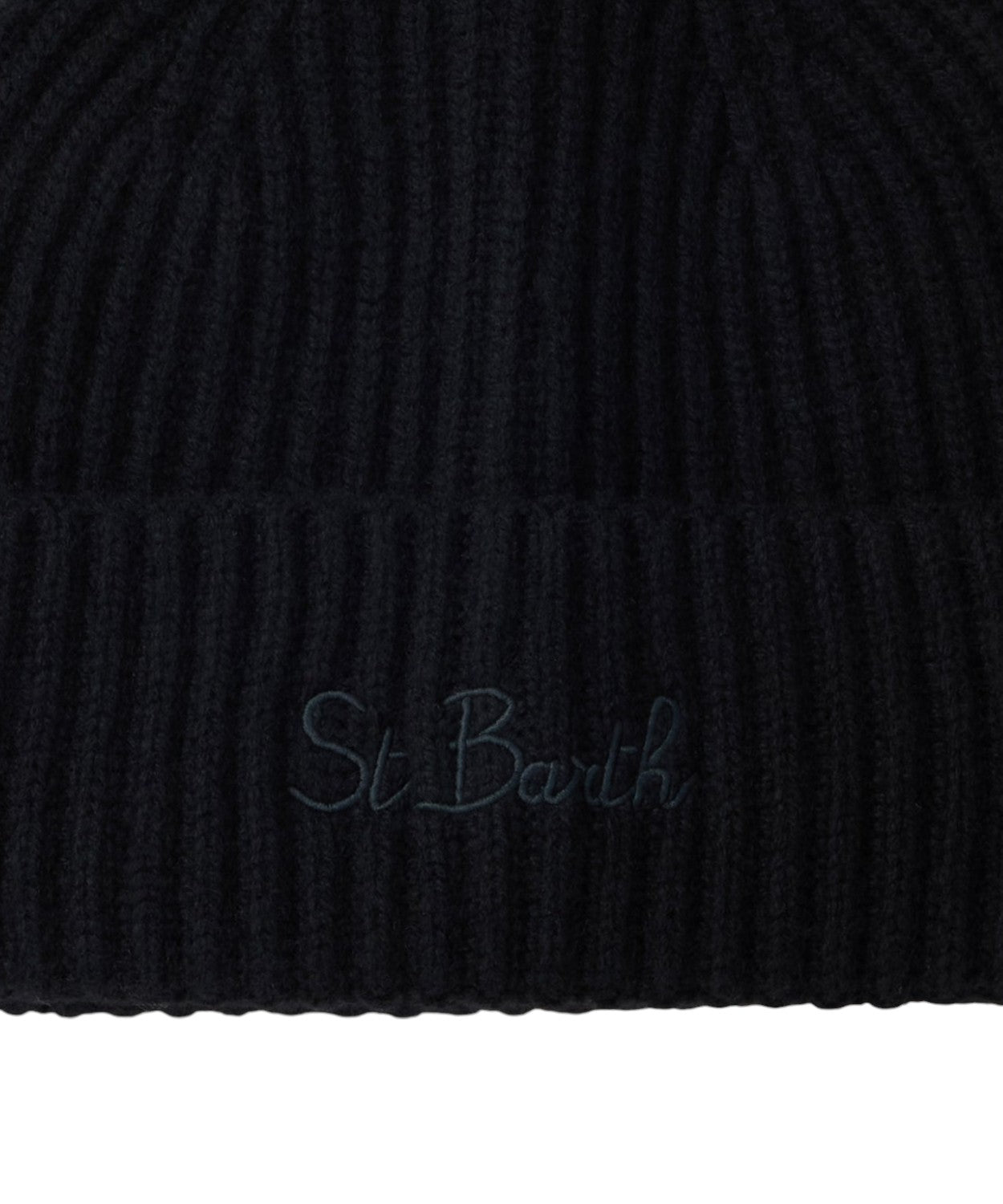 Cappello Moss a Coste con Ricamo Logo St Bart-Mc2 Saint Barth-Cappelli-Vittorio Citro Boutique