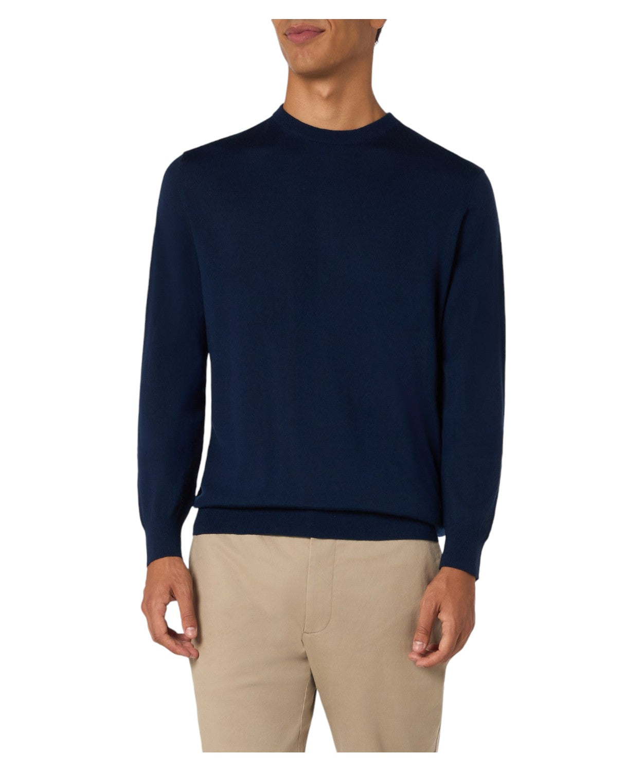 Maglione Regent in Lana Merino-Mc2 Saint Barth-Maglieria-Vittorio Citro Boutique