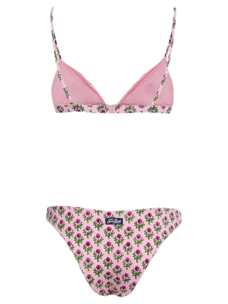 Bikini da donna a triangolo fiore Rylie Lido-Mc2 Saint Barth-Costumi da bagno-Vittorio Citro Boutique