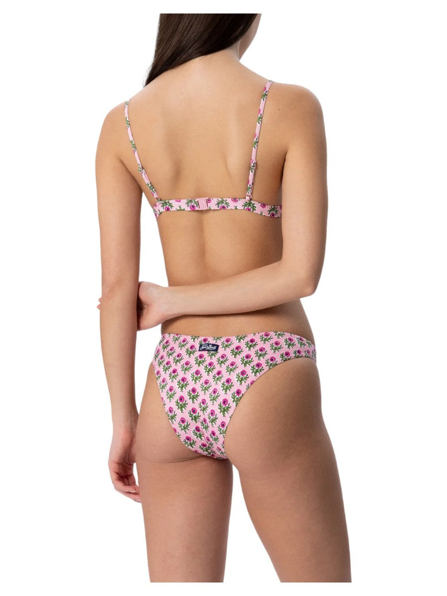 Bikini da donna a triangolo fiore Rylie Lido-Mc2 Saint Barth-Costumi da bagno-Vittorio Citro Boutique