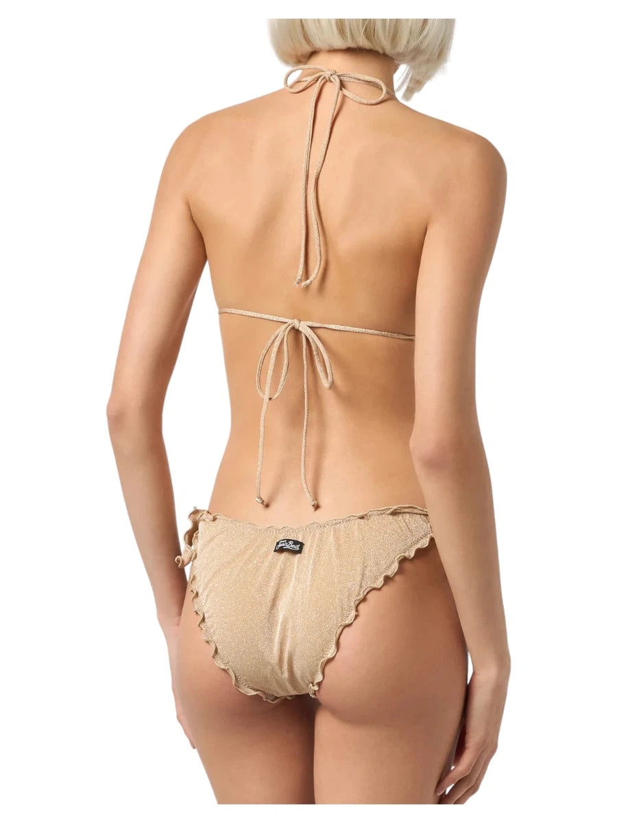 Bikini Sagittarius Moon Oro Lurex-Mc2 Saint Barth-Costumi da bagno-Vittorio Citro Boutique