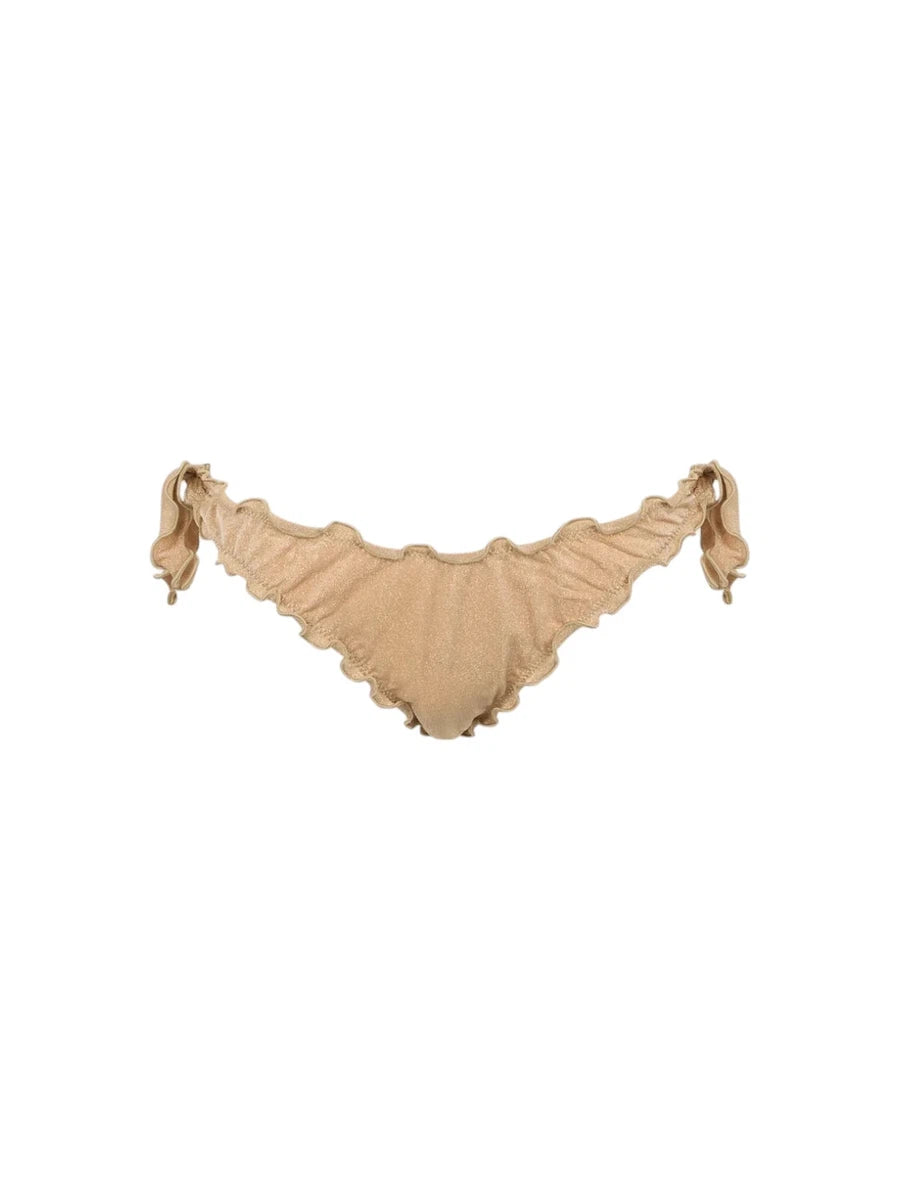 Bikini Sagittarius Moon Oro Lurex-Costumi da bagno-Mc2 Saint Barth-Vittorio Citro Boutique