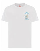 T-shirt in Cotone Organico con Ricamo "Gin Tonic Social Club"-Mc2 Saint Barth-T-shirt-Vittorio Citro Boutique