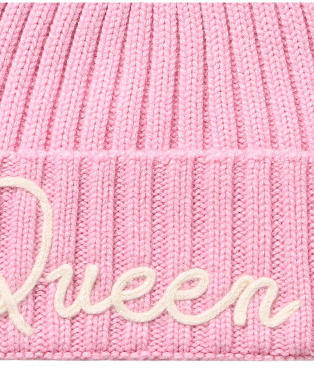 Cappello a Coste Wengen con Ricamo "Queen"-Mc2 Saint Barth-Cappelli-Vittorio Citro Boutique