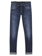 Jeans George skinny in denim stretch-Dondup-Jeans-Vittorio Citro Boutique