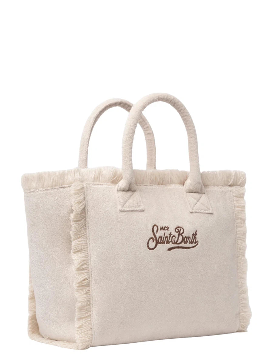 Borsa Tote Vanity Sponge in Spugna Beige-Borse a spalla-Mc2 Saint Barth-Vittorio Citro Boutique