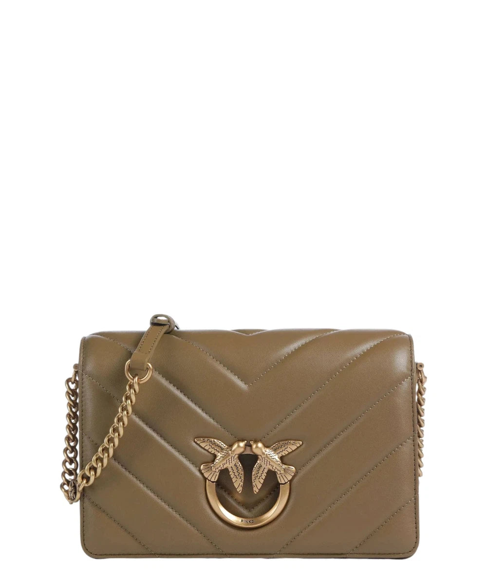 Classic love bag click big chevron-Borse a spalla-Pinko-Vittorio Citro Boutique