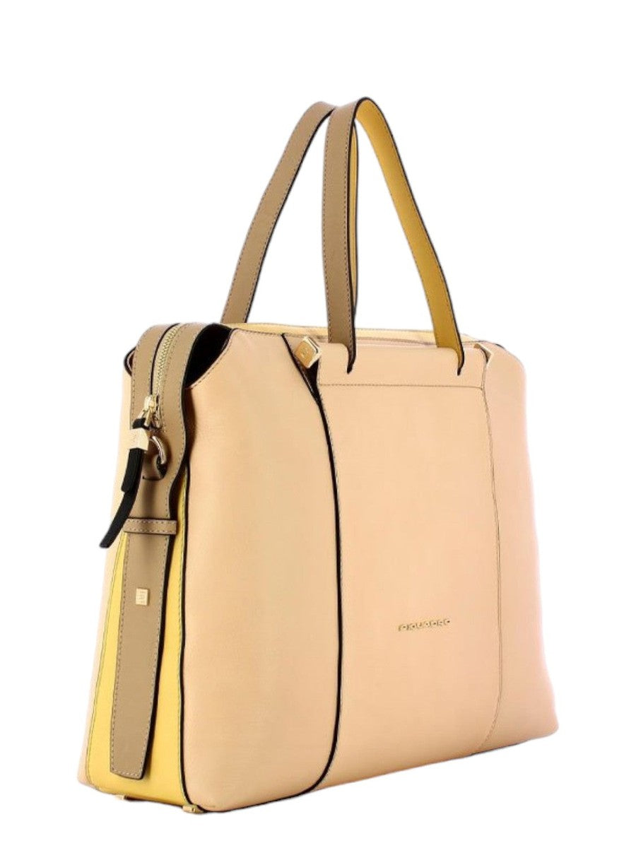 Borsa donna porta computer 14" e porta ipad®-Borse da lavoro-Piquadro-Vittorio Citro Boutique