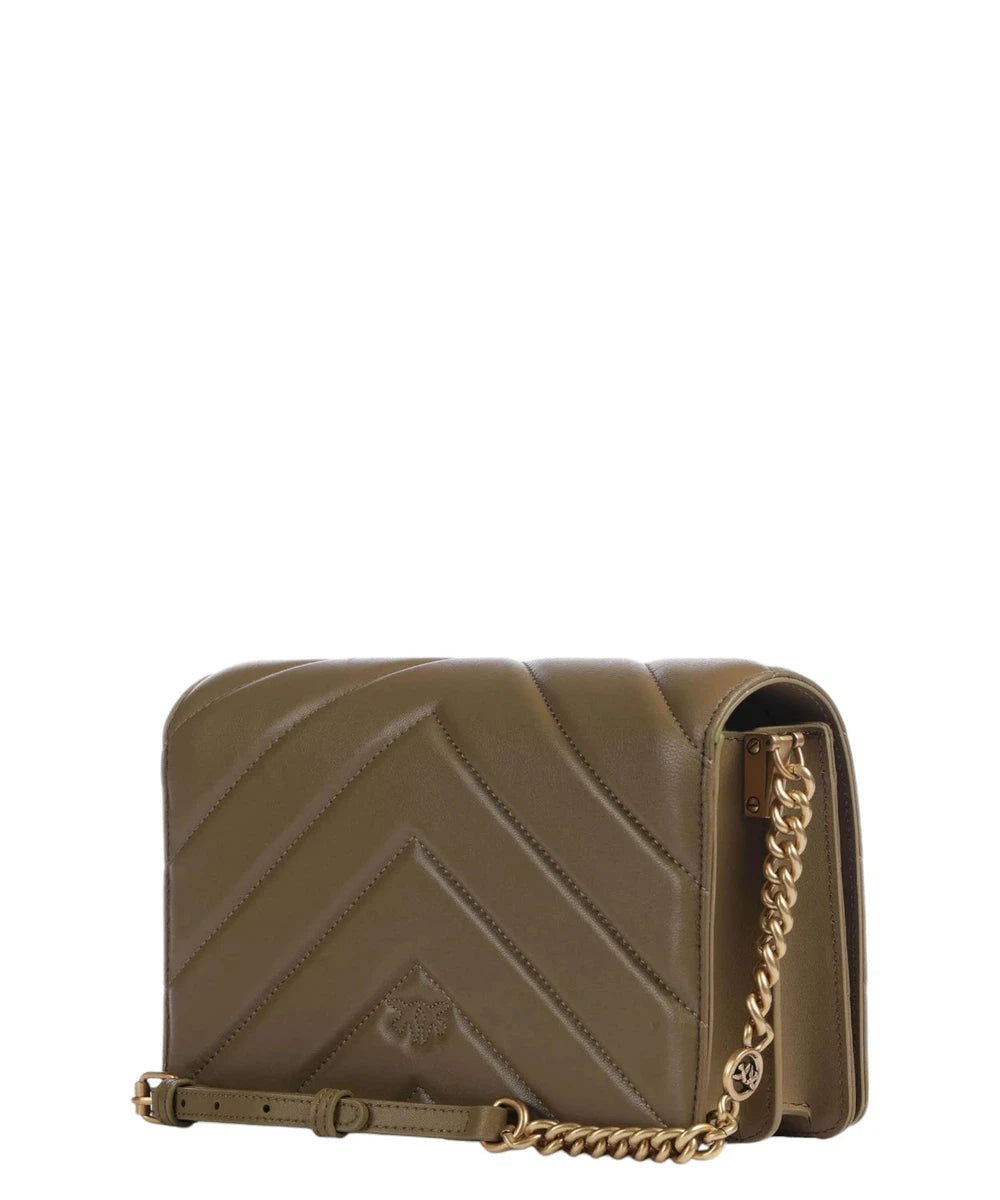 Classic love bag click big chevron-Borse a spalla-Pinko-Vittorio Citro Boutique