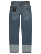 Jeans 5 Tasche Con risvolto-Emporio Armani-Jeans-Vittorio Citro Boutique
