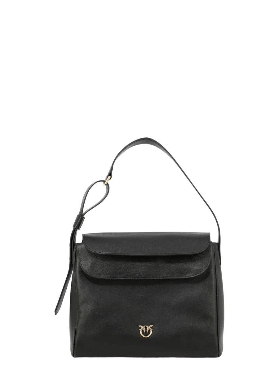 Borsa a spalla Leaf Hobo-Pinko-Borse a spalla-Vittorio Citro Boutique