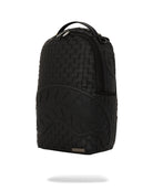 ZAINO SPRAYGROUND BLACK SIP WEAVE DLXSV BACKPACK-Sprayground-Zaini-Vittorio Citro Boutique