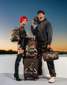 ZAINO SPRAYGROUND SIP WITH CAMO ACCENT SAVAGE BACKPACK-Sprayground-Zaini-Vittorio Citro Boutique