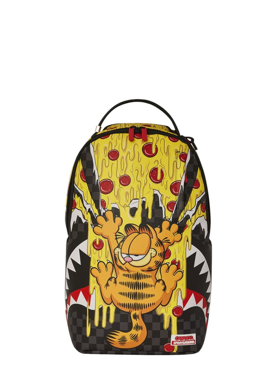 Zaino garfield pizza drips-Sprayground-Zaini-Vittorio Citro Boutique