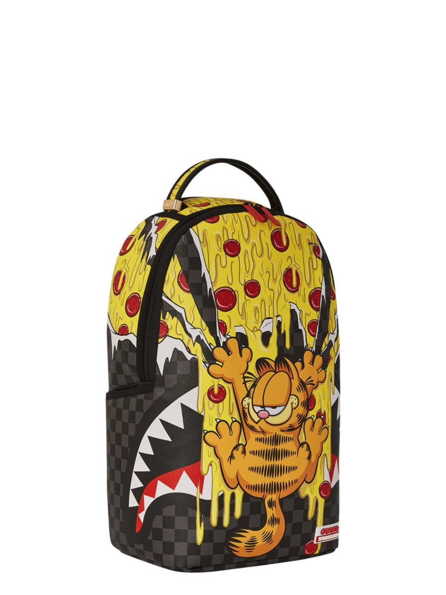 Zaino garfield pizza drips-Sprayground-Zaini-Vittorio Citro Boutique