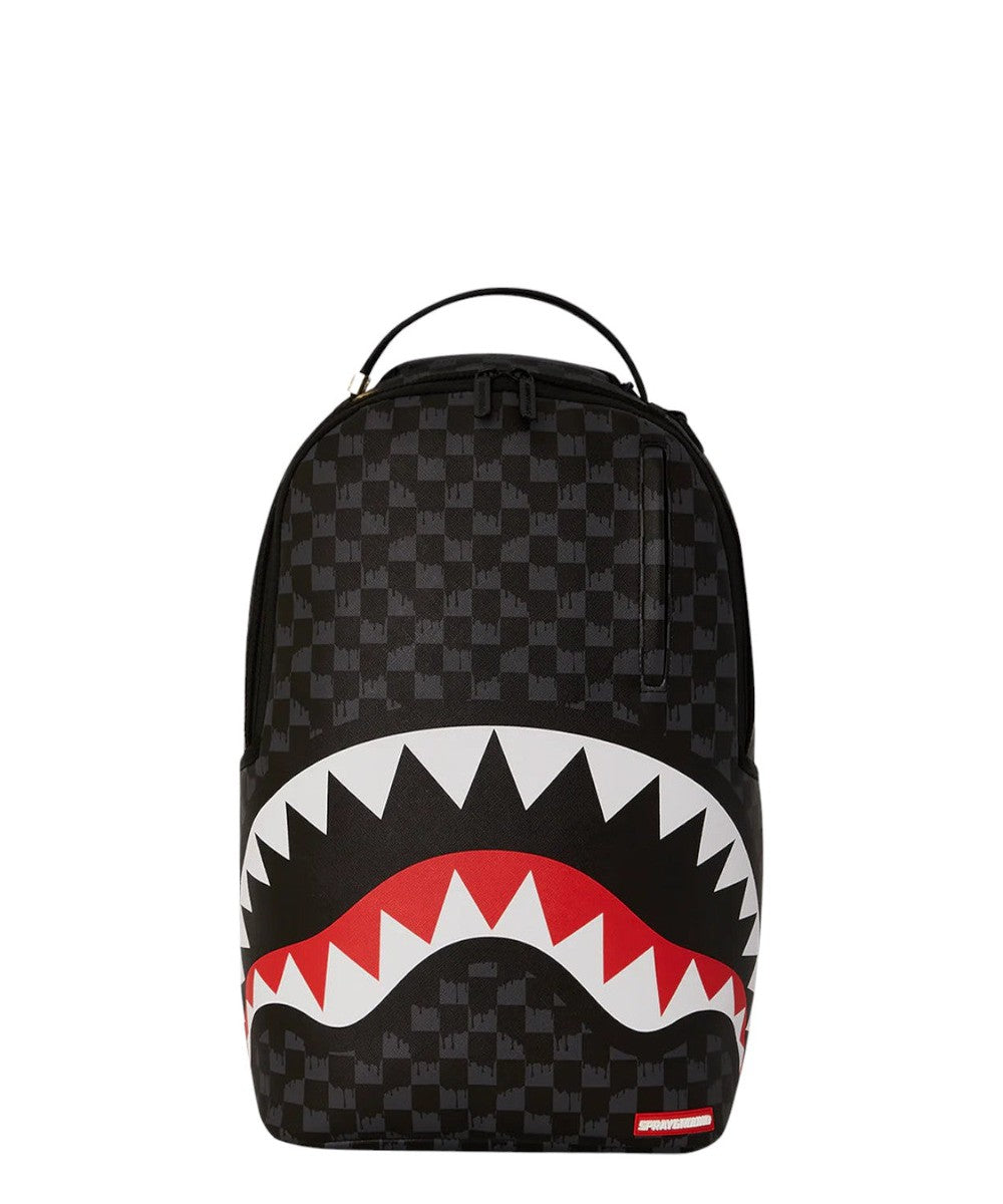 Zaino Sprayground Drip Check DLXSV-Sprayground-Zaini-Vittorio Citro Boutique