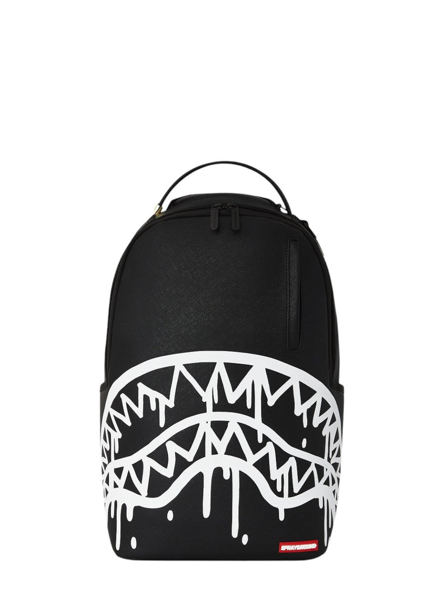 Zaino drip shark central-Sprayground-Zaini-Vittorio Citro Boutique