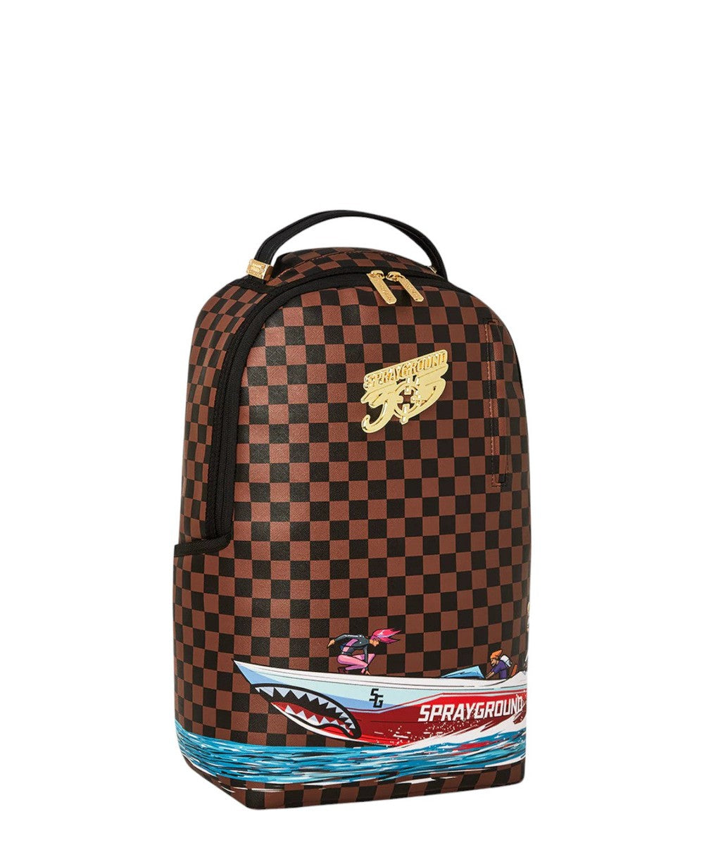 Zaino Sprayground 305 Ocean Heist DLXSV-Sprayground-Zaini-Vittorio Citro Boutique