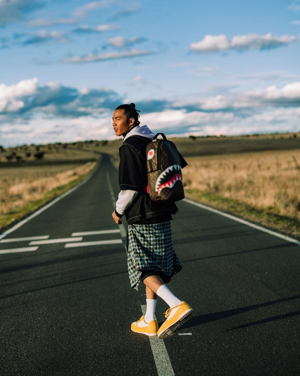 zaino sprayground sharks in paris blur backpack-Sprayground-Zaini-Vittorio Citro Boutique