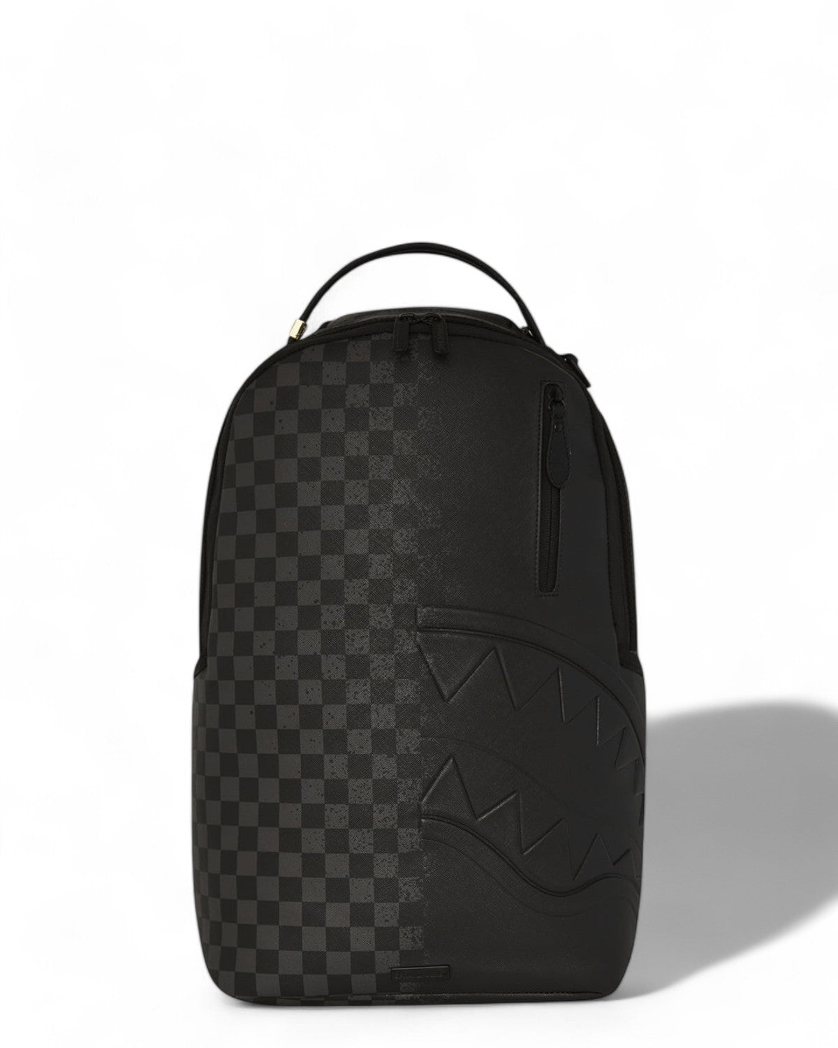 zaino sprayground half spritz black/grey check backpack-Zaini-Sprayground-Vittorio Citro Boutique