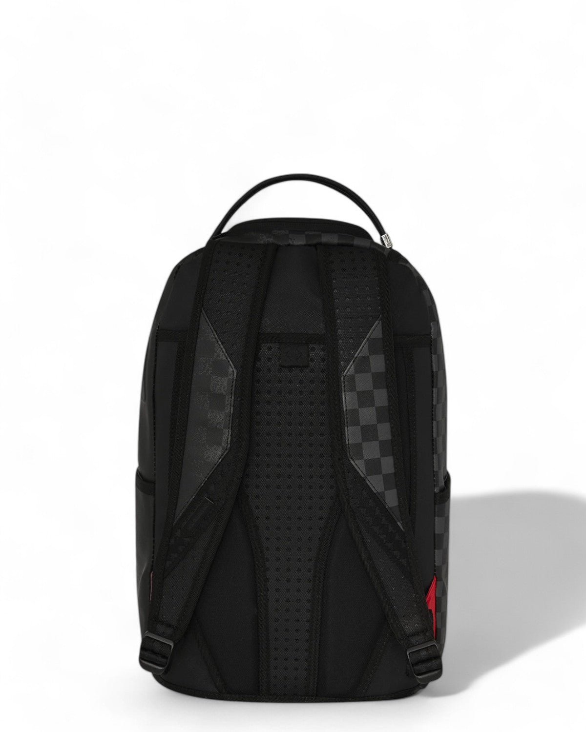 zaino sprayground half spritz black/grey check backpack-Zaini-Sprayground-Vittorio Citro Boutique