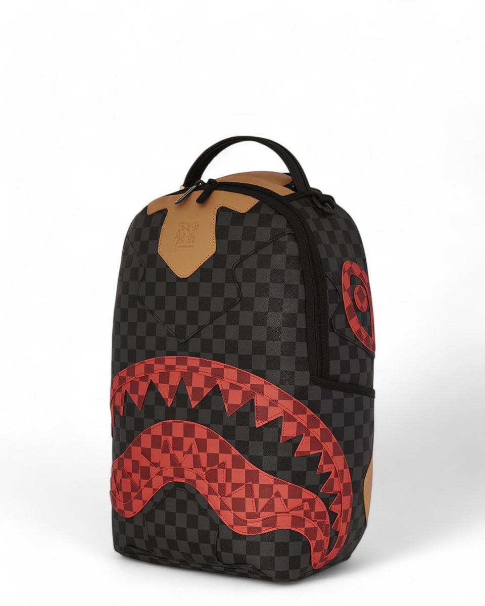 zaino sprayground evil triple decker backpack dlxv-Sprayground-Zaini-Vittorio Citro Boutique