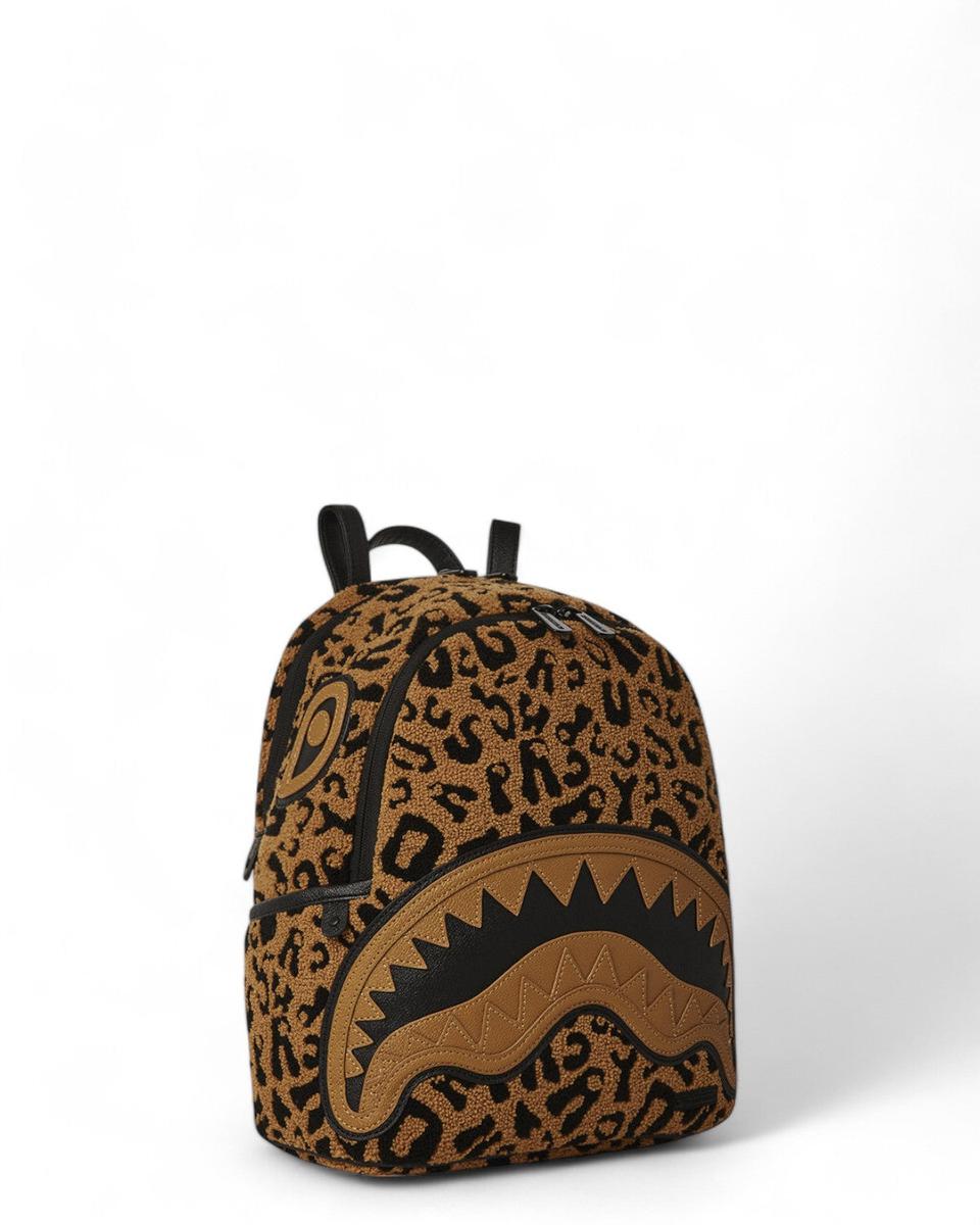 Zaino Chenille Cheetah savage-Zaini-Sprayground-Vittorio Citro Boutique