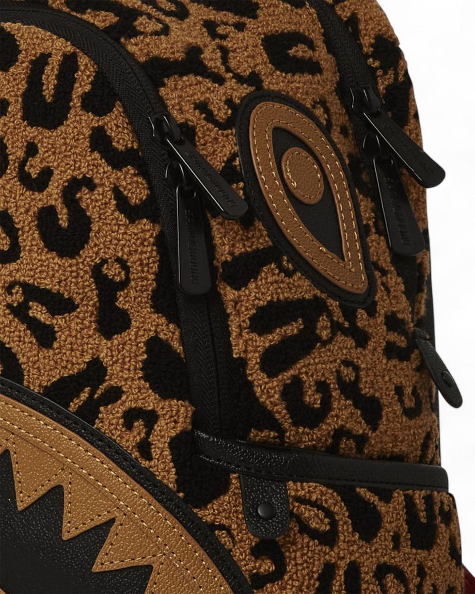 Zaino Chenille Cheetah savage-Zaini-Sprayground-Vittorio Citro Boutique