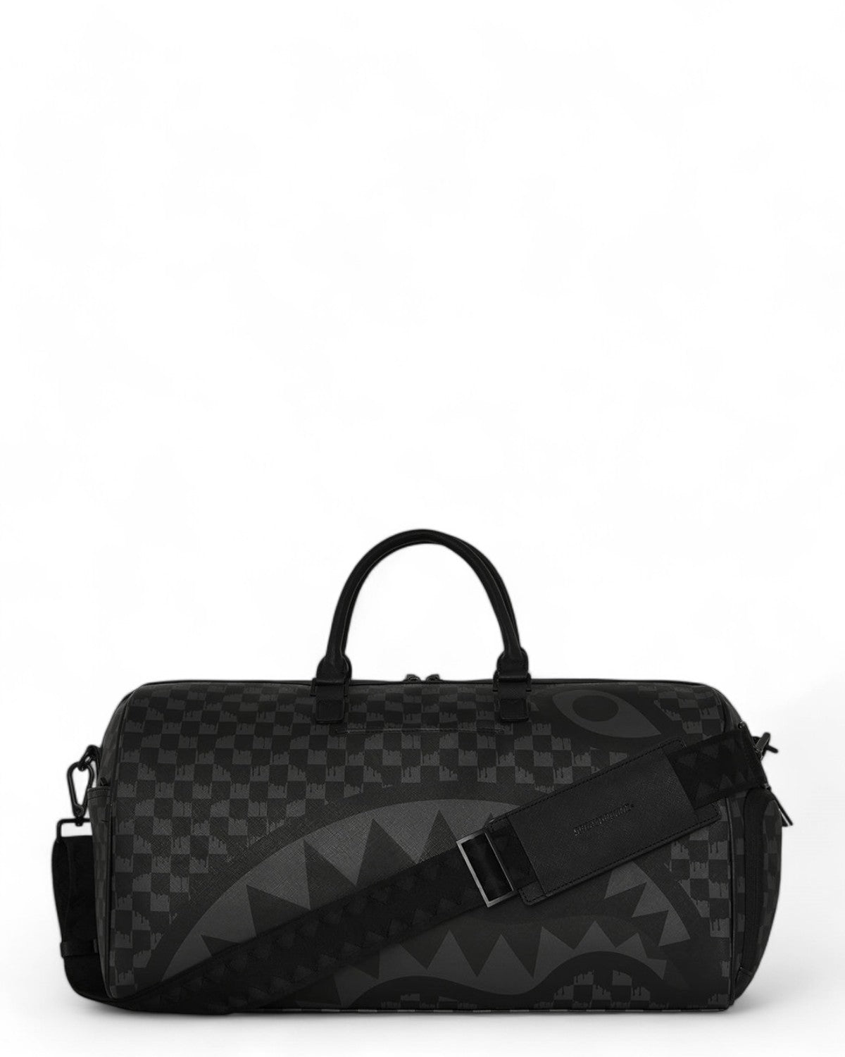 borsone hangover drip check duffle-BORSONI-Sprayground-Vittorio Citro Boutique