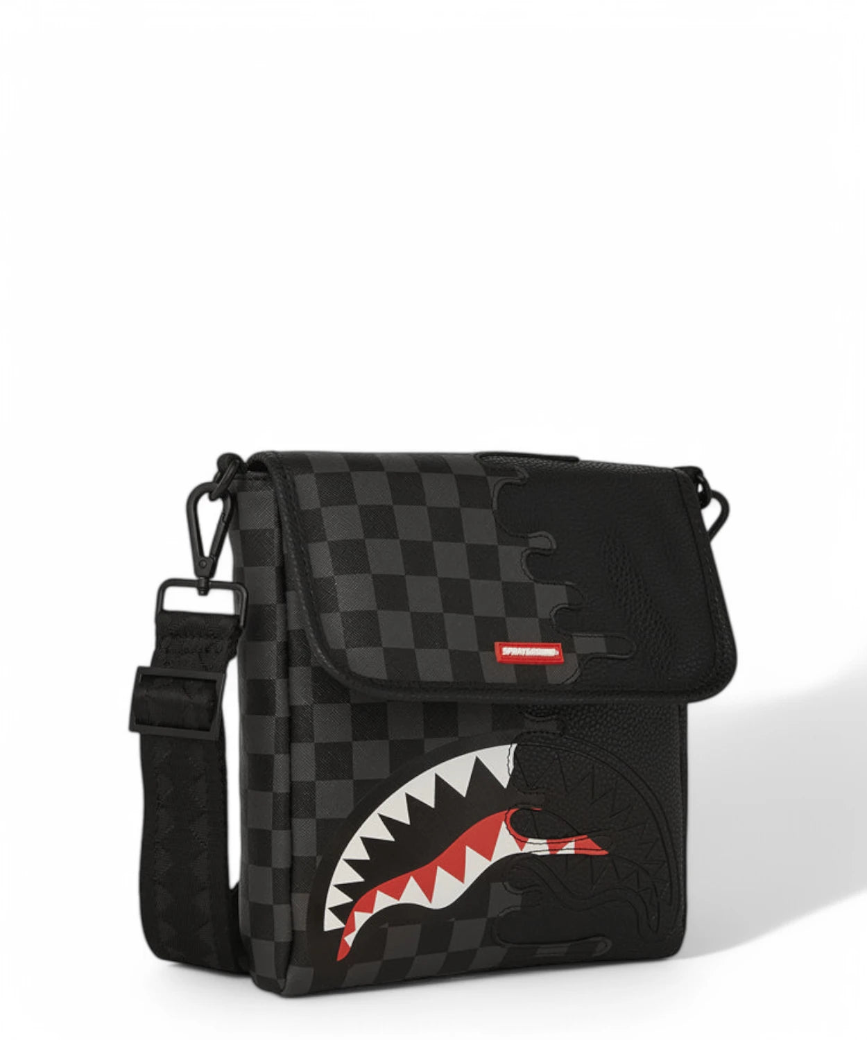 Borsa a Tracolla Sprayground Unfinished Shark Messenger Sling-Sprayground-Tracolle & messenger-Vittorio Citro Boutique