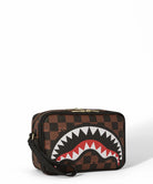 Beauty Case Sprayground Peeking Character Check Toiletry-Pochette-Sprayground-Vittorio Citro Boutique