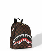 Zaino Sprayground Peeking Character Check Savage-Zaini-Sprayground-Vittorio Citro Boutique