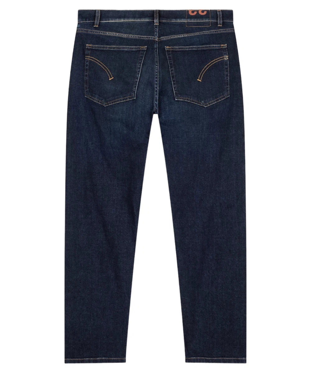 Jeans Jeff carrot in denim stretch-Dondup-Jeans-Vittorio Citro Boutique