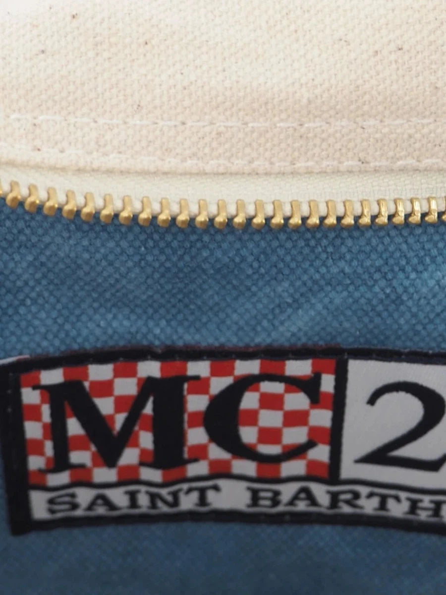 Borsa Vanity Patch-Mc2 Saint Barth-Borse a mano-Vittorio Citro Boutique