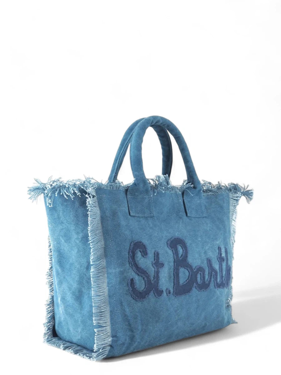 Borsa Vanity Patch-Mc2 Saint Barth-Borse a mano-Vittorio Citro Boutique