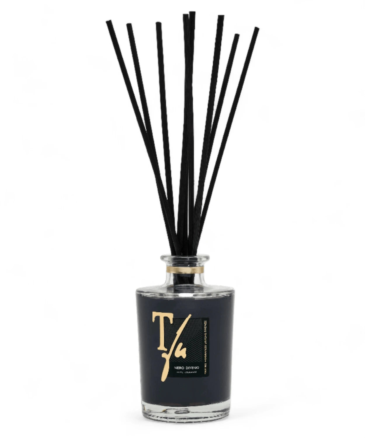 Fragranza Nero Divino Diffusore con Bastoncini-Teatro Fragranze Uniche-Fragranze ambiente-Vittorio Citro Boutique