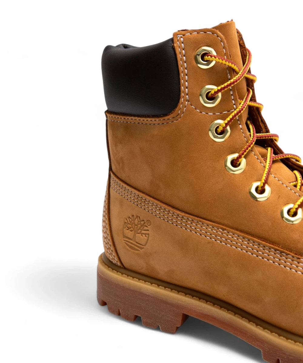 Stivale sei buchi Premium in Nabuk Grano-TIMBERLAND-Stivali-Vittorio Citro Boutique