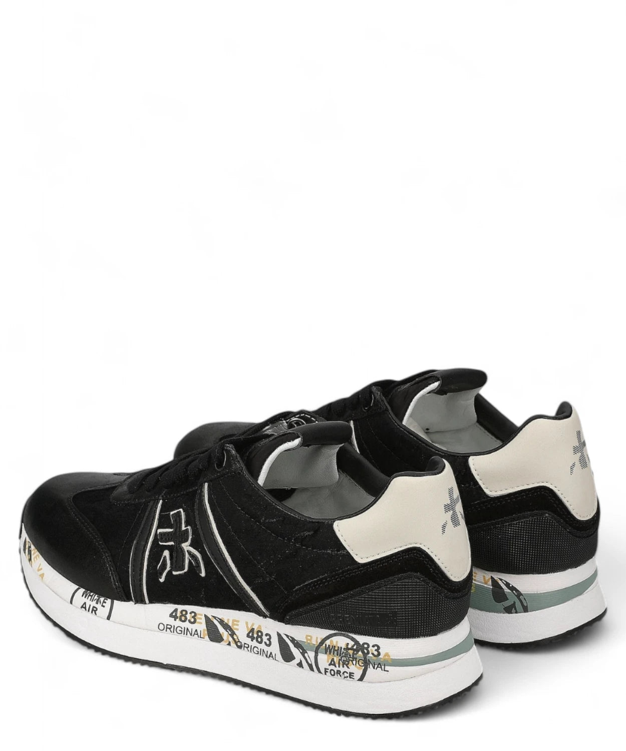 Sneakers Conny 6987 con Dettagli Brillantati-Premiata-Sneakers-Vittorio Citro Boutique