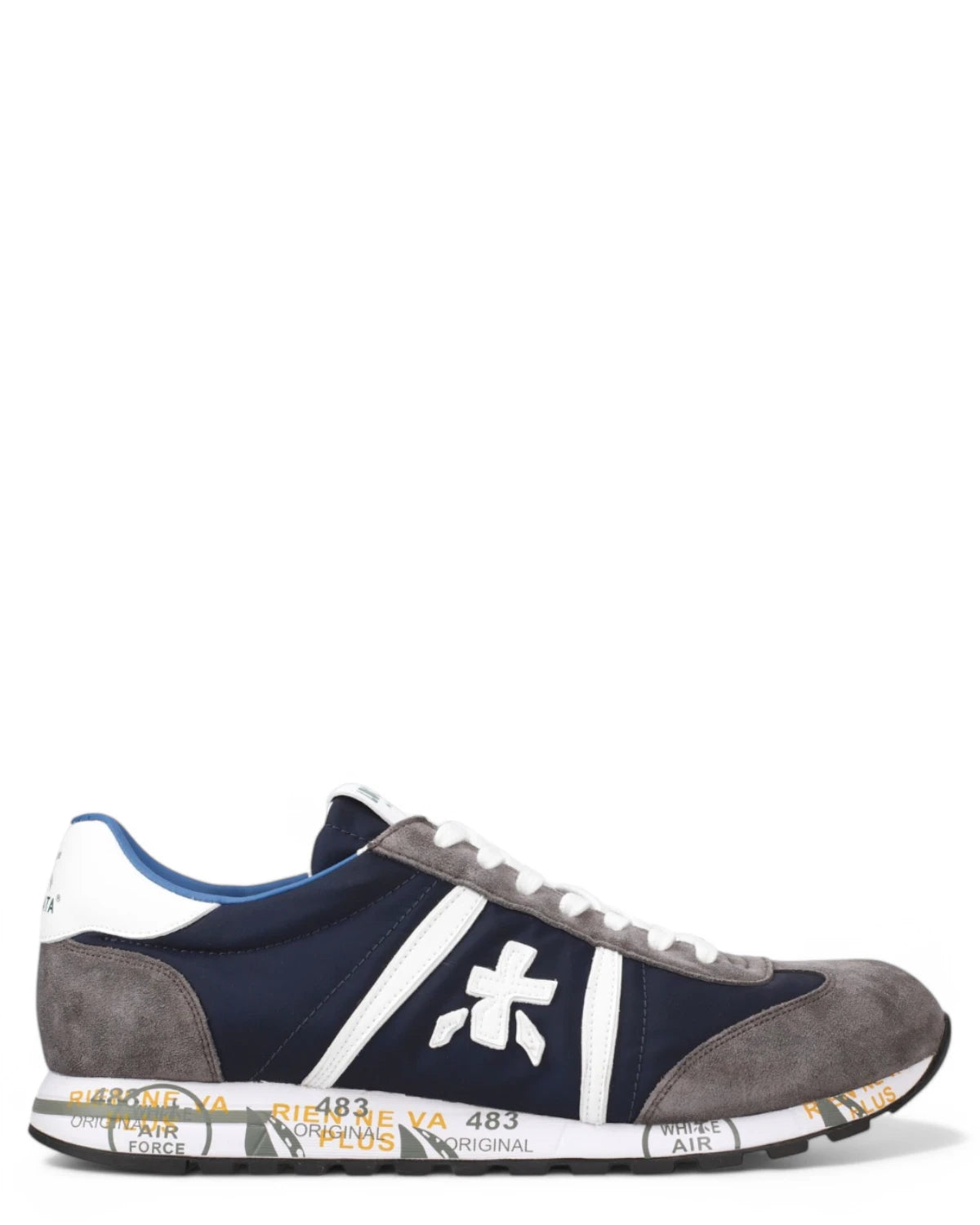 Sneakers LUCY 7089 Iconiche in Tessuto e Suede-Sneakers-Premiata-Vittorio Citro Boutique